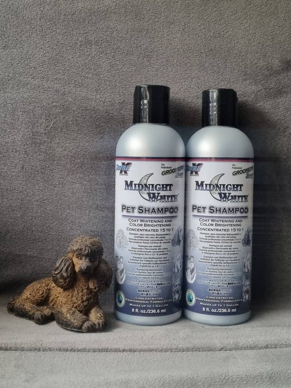 Double K Midnight White Shampoo 237ml