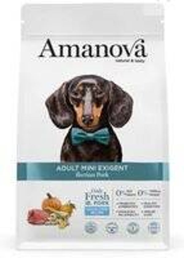 Amanova Adult Mini Exigent Iberian Pork Grain Free 2kg