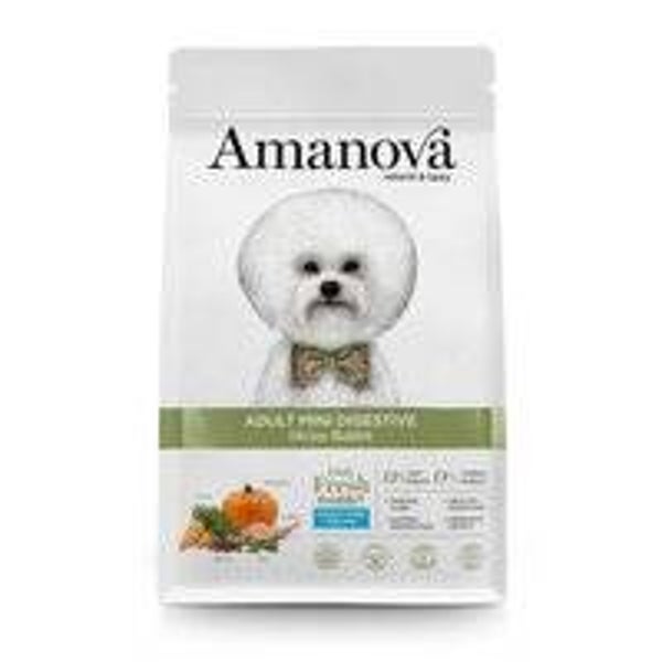 Amanova Adult Mini Digestive Divine Rabbit Grain Free 2KG