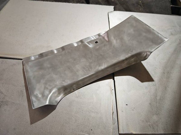 BMW E36 Radhaus/Radhausschalen Befestigung Reparaturblech