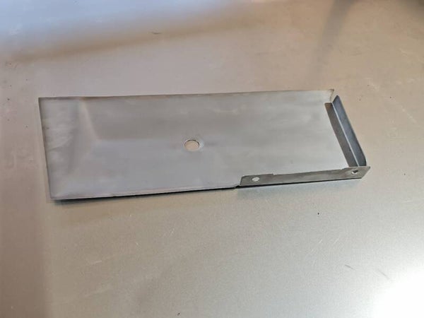 Kotflügel Befestigung Reparaturblech für BMW E36 Limo Touring Compact groß