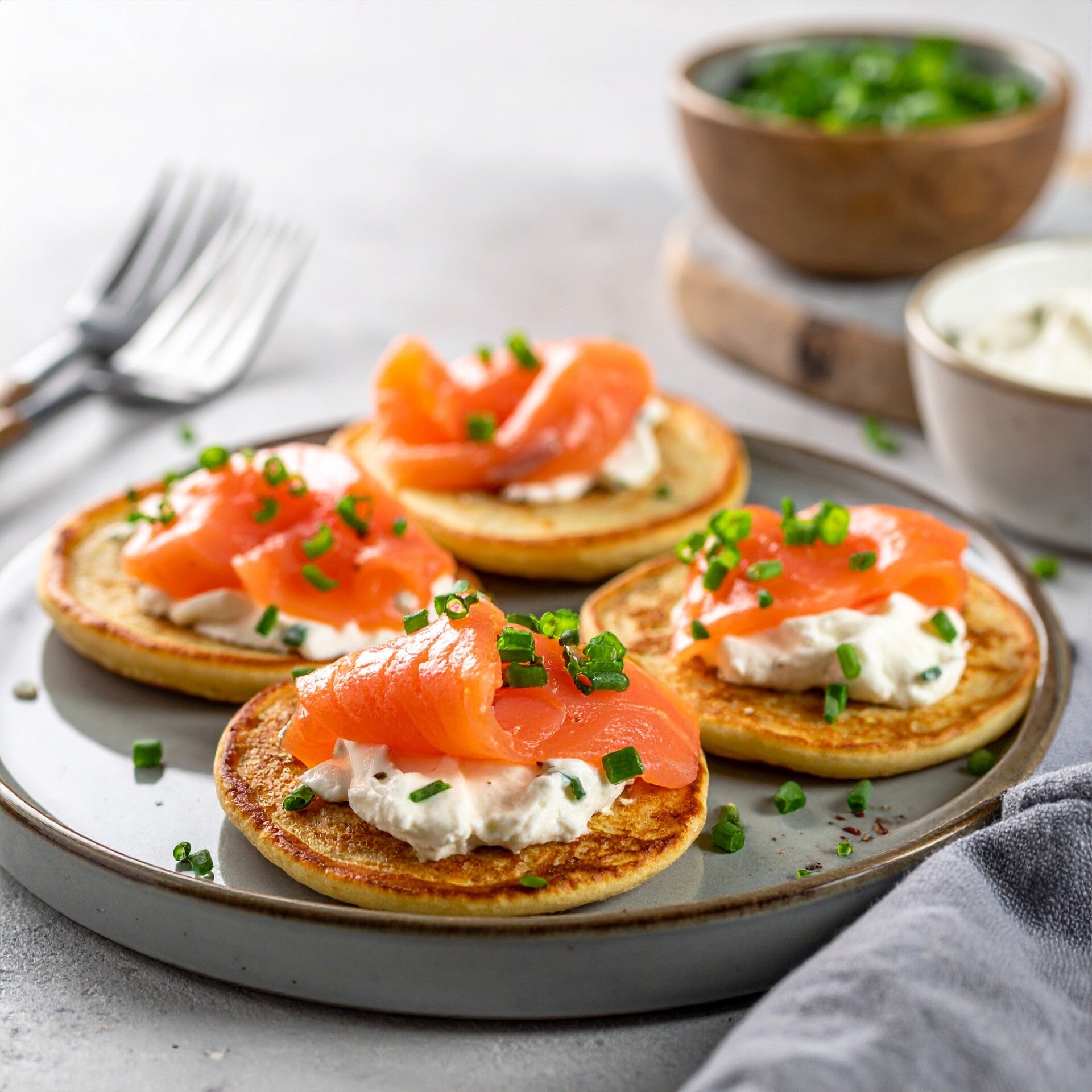 Blini Saumon