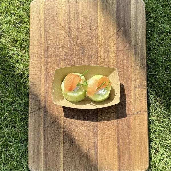 Concombre Fromage Frais Saumon