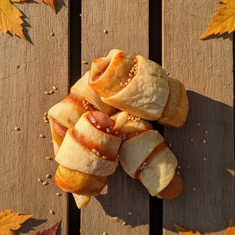 Croissant Façon Hot-Dog