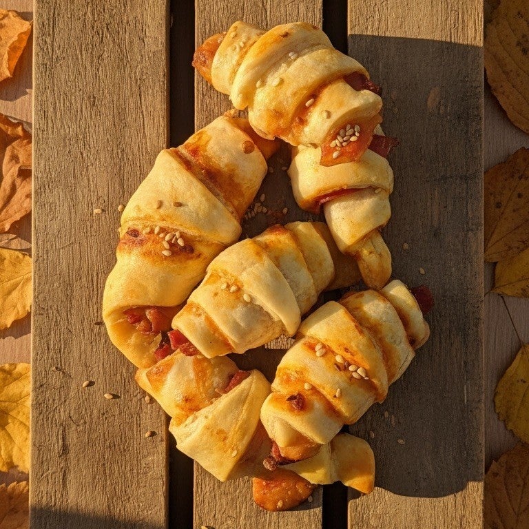 Croissant Jambon Mozzarella