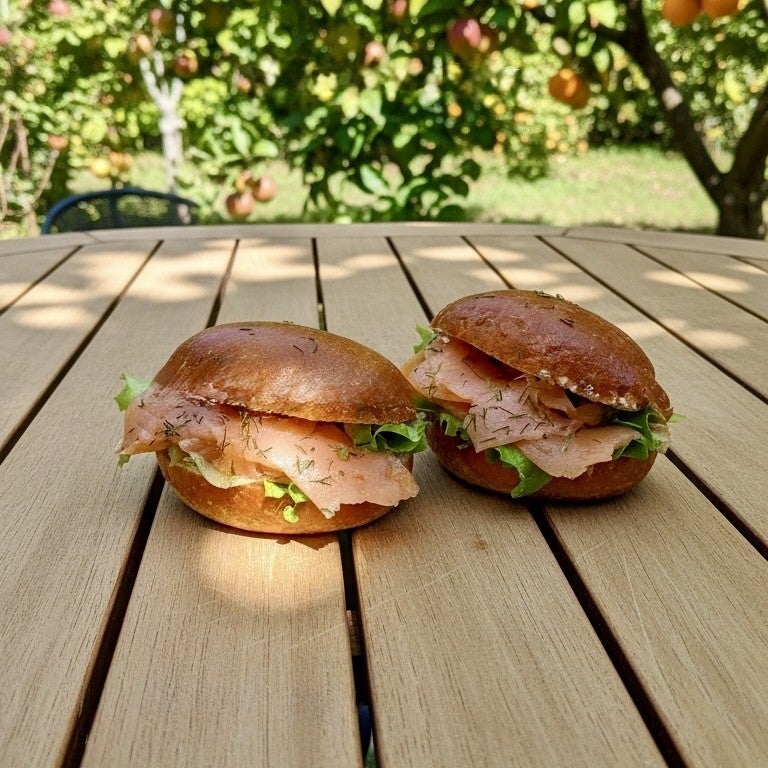 Navette Saumon Boursin