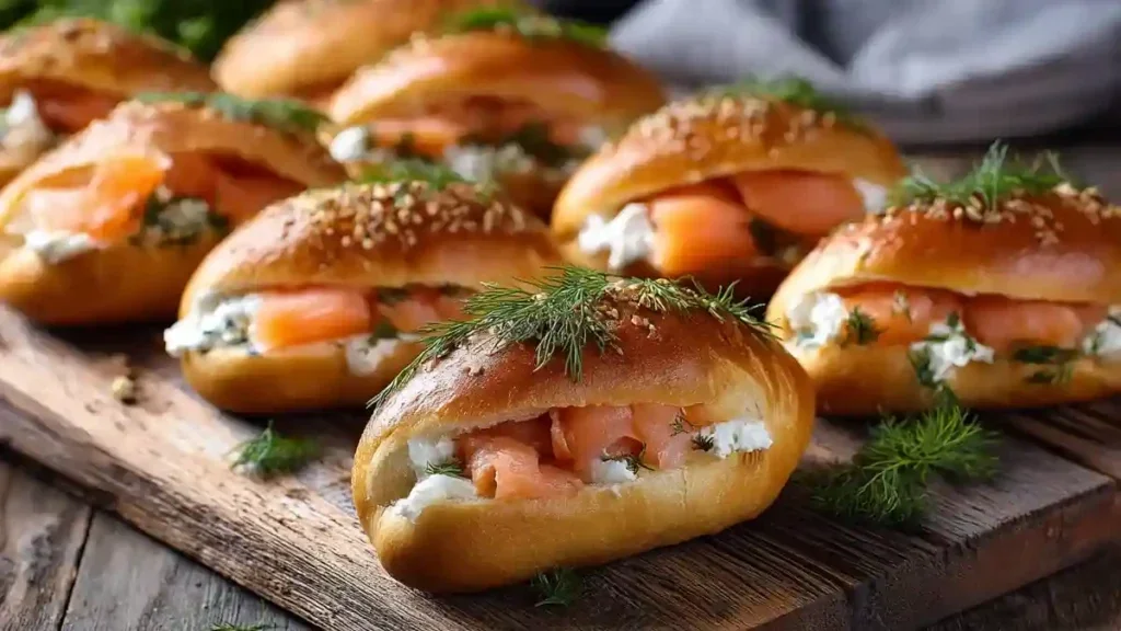 Navette Saumon Boursin