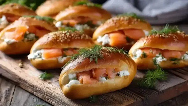 Navette Saumon Boursin