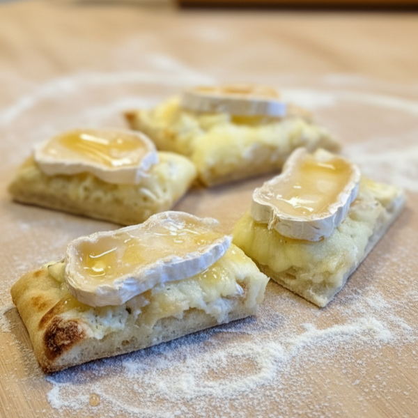 Pinsa Chèvre Miel