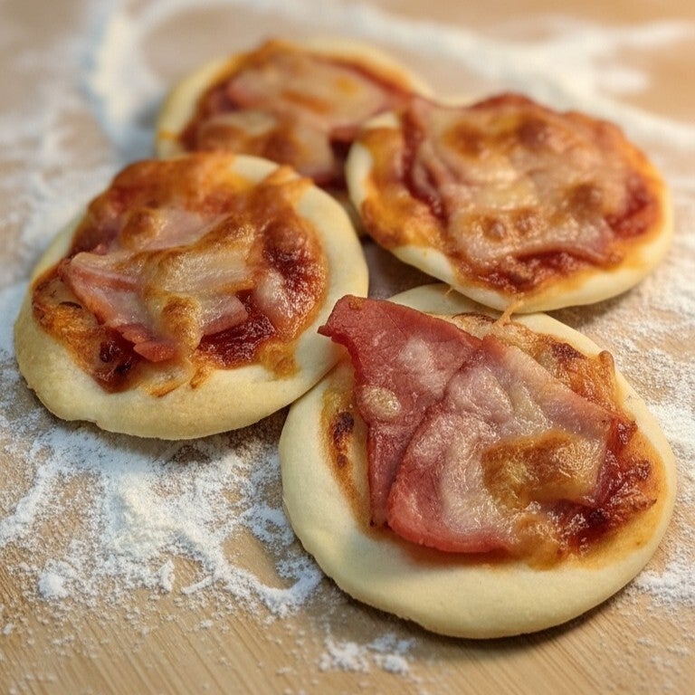Pizza Jambon Mozzarella