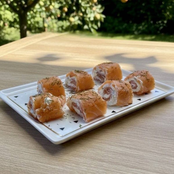Roulé Saumon Fromage Frais