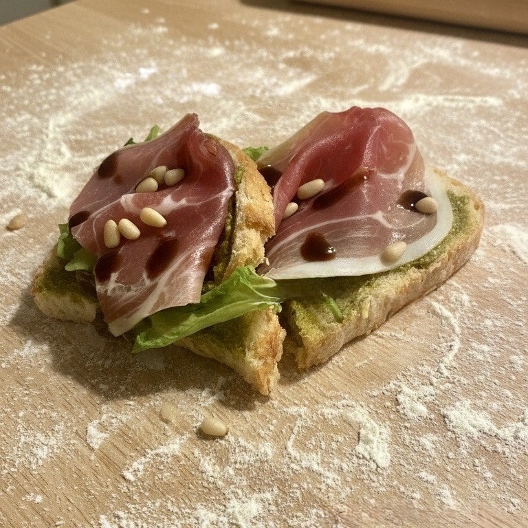 Tartine Charcutière