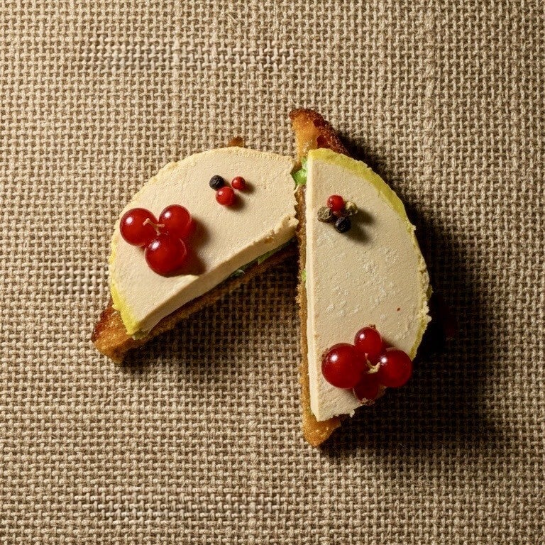 Tartine Pain d'Epice Foie Gras