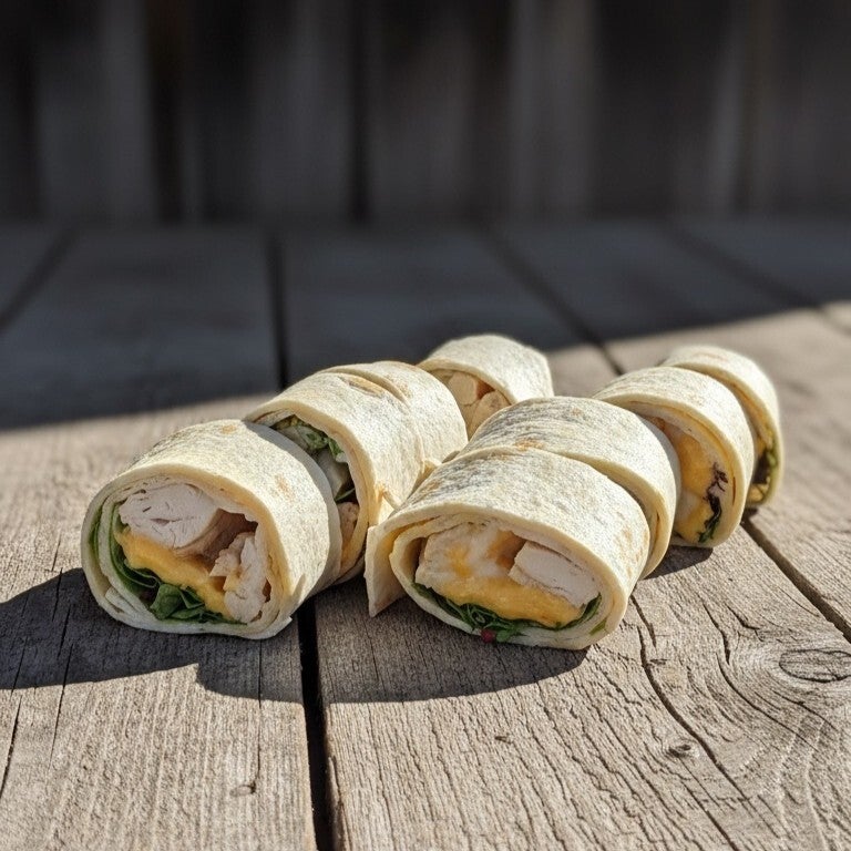 Roulé Poulet Cheddar