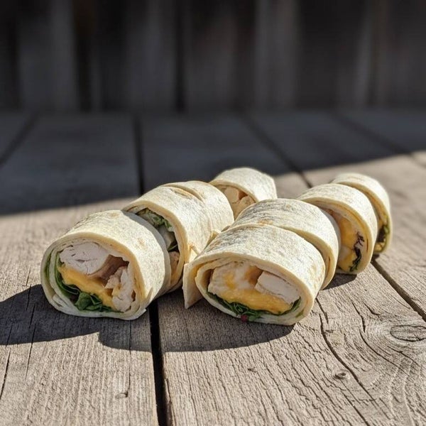 Roulé Poulet Cheddar