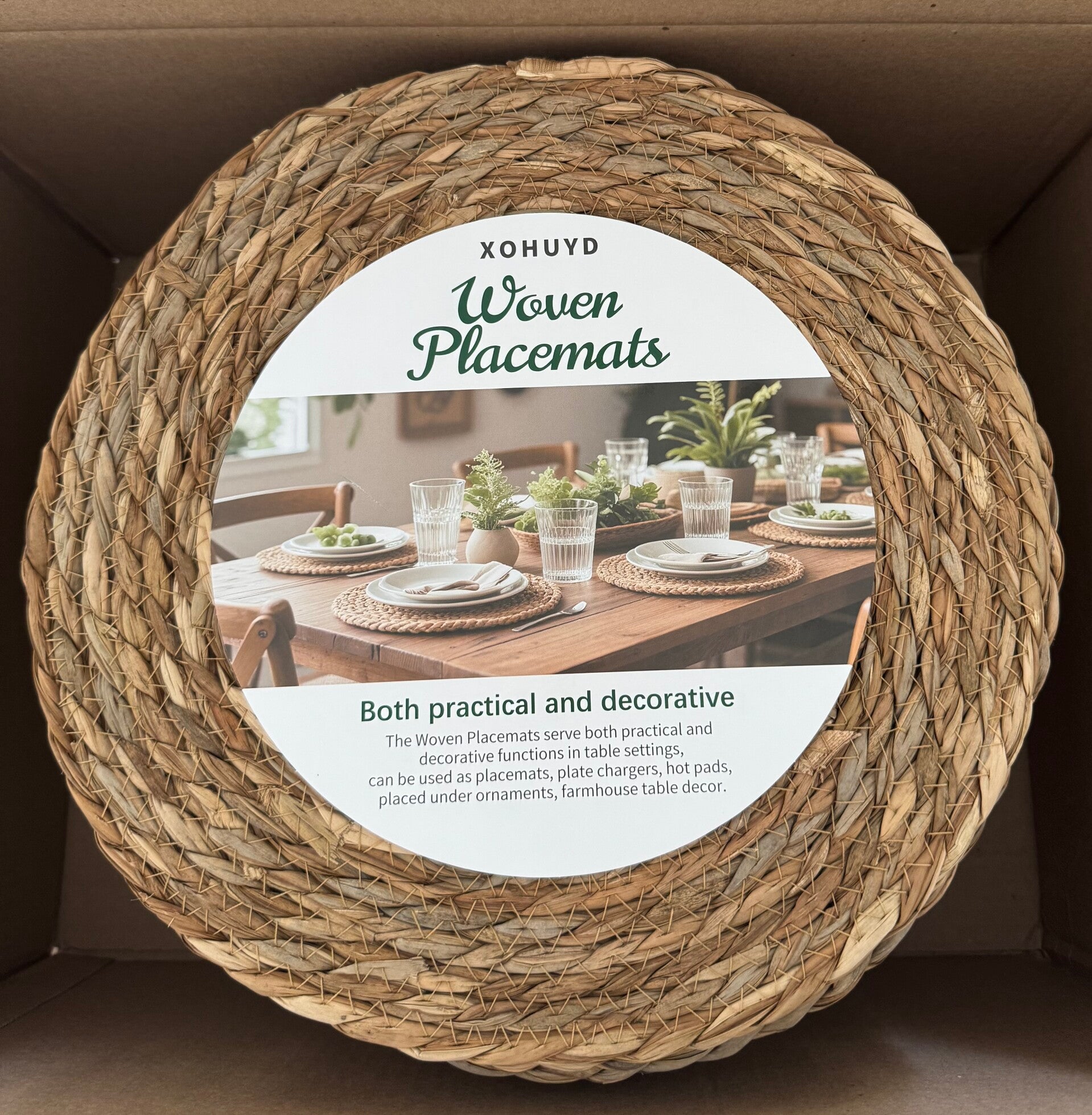 Woven Placemats
