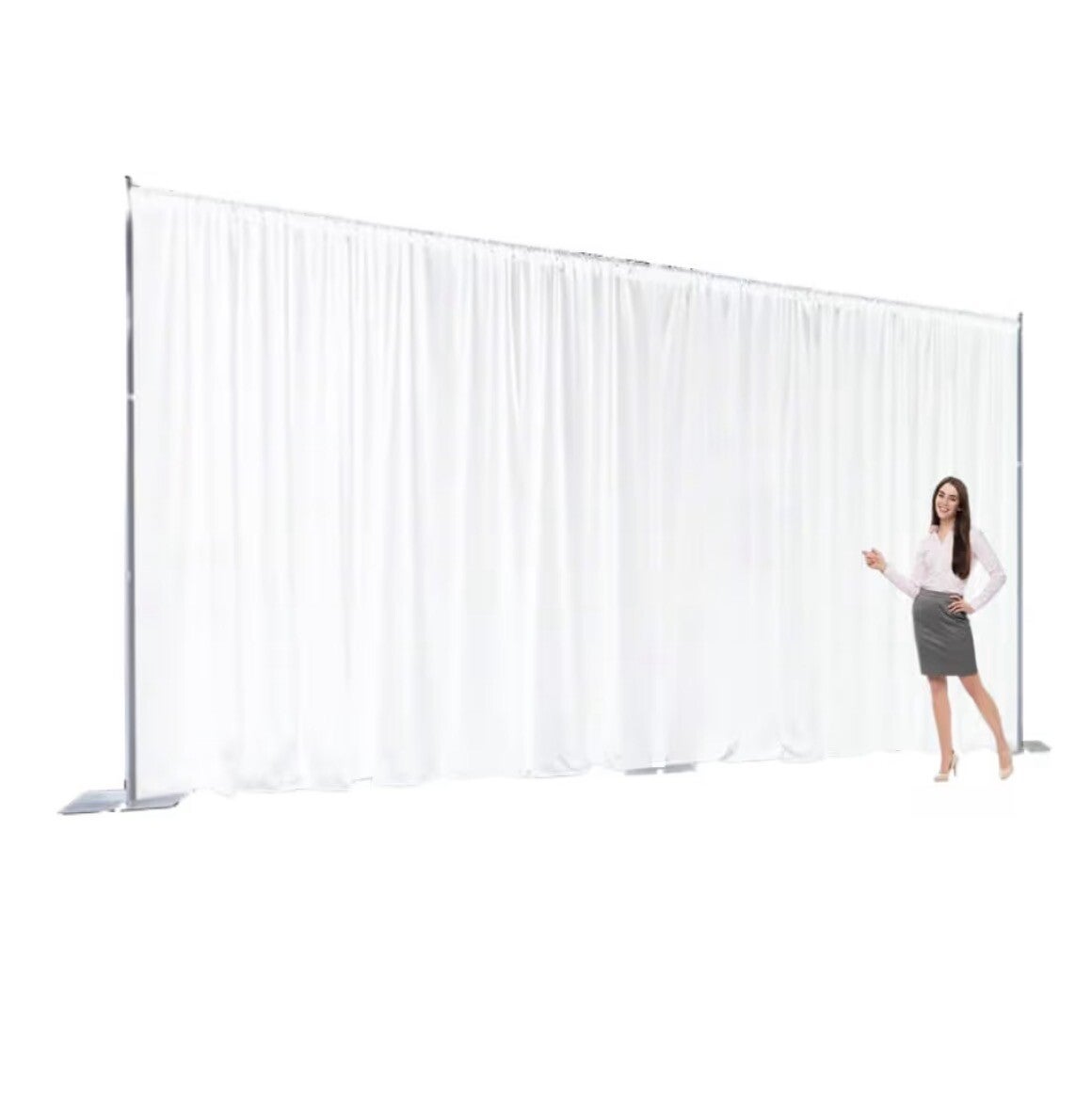 Backdrop Chiffon Tulle