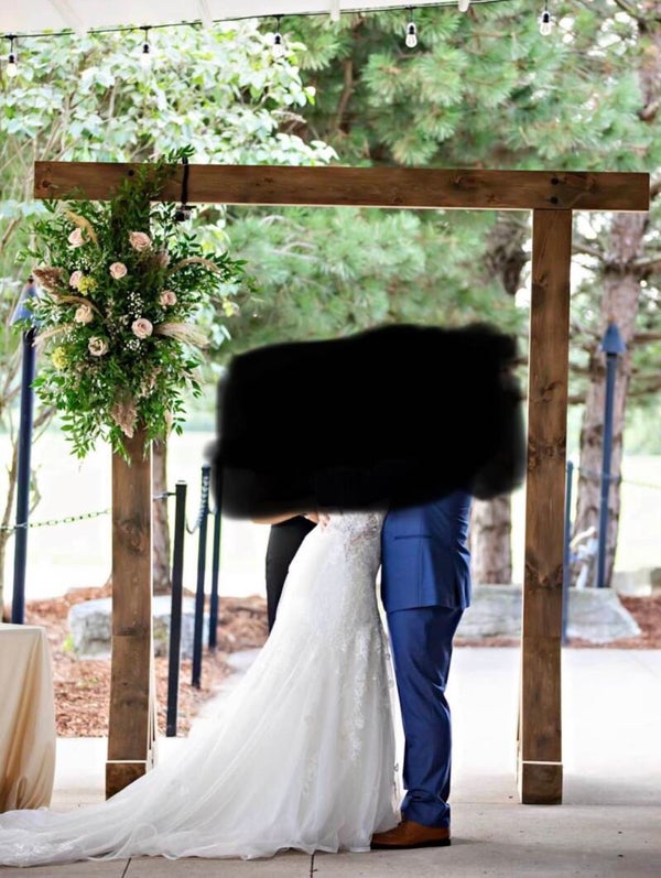 Wooden Arbour