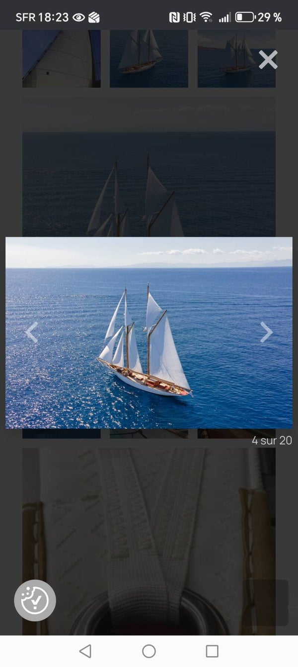 Fabrication voiles sur mesure