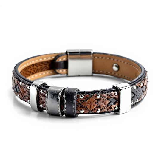 Outland Leather Bracelet