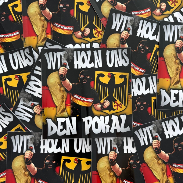 Deutschland “Wir holn uns den Pokal“