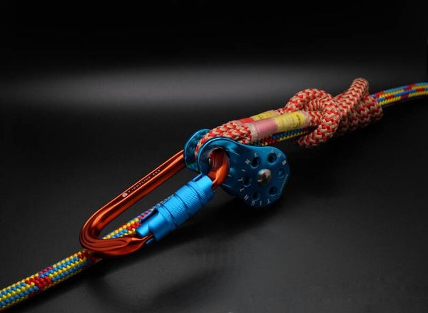 Lanyard Advance Fixed Cheek Pulley