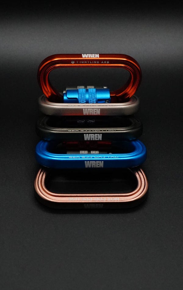 Wren 8kN Auto Locking Micro Accessory Carabiner UK