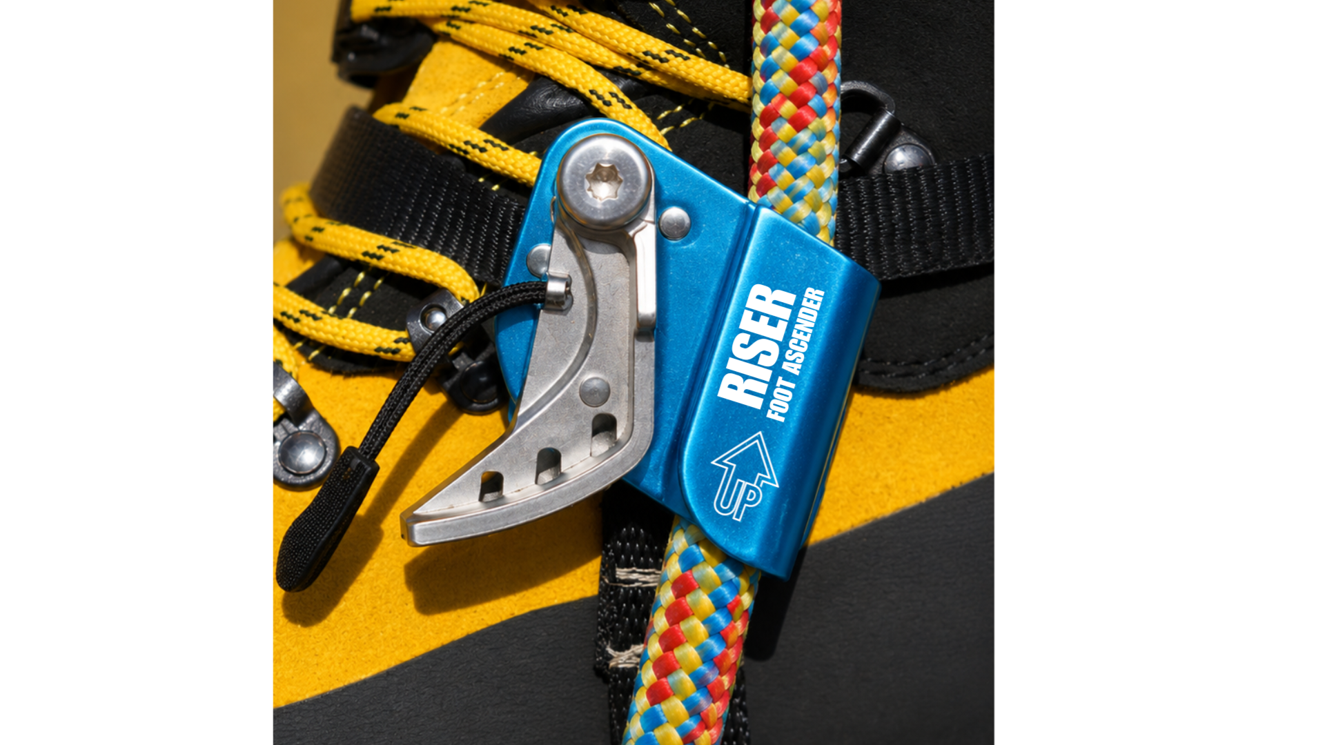 RISER Locking Cam Foot Ascender