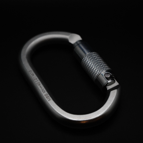 RIG 3 - 40kN Oval TriAct Steel Rigging Carabiner