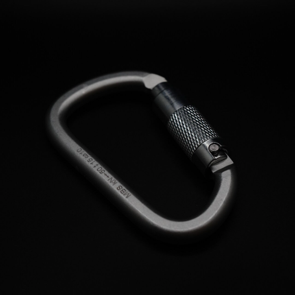 RIG 1 - 50kN HMS TriAct Steel Rigging Carabiner