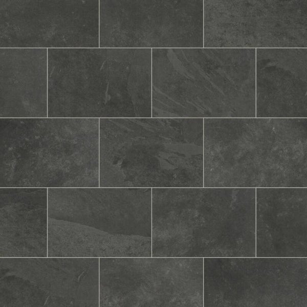 Knight Tile : Black Riven Slate Code: ST15 - £24m2