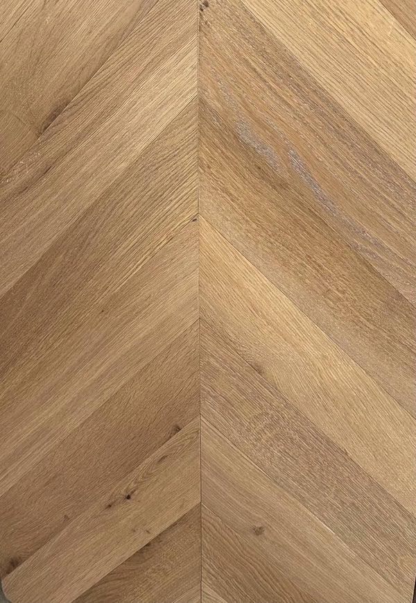 Chevron - Engineered wood flooring - Latte - £32.99m2 HALF PRICE SALE