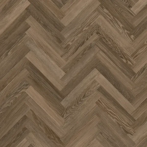 Knight Tile - Cocoa Limed Oak Code: SM-KP165 - £27.30