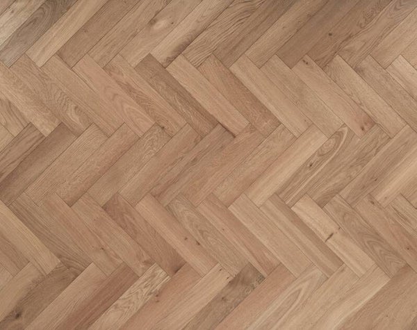 Deco Herringbone - White Smoked Oak Herringbone ZB203 - £52.00m2 - Pack Price £74.88