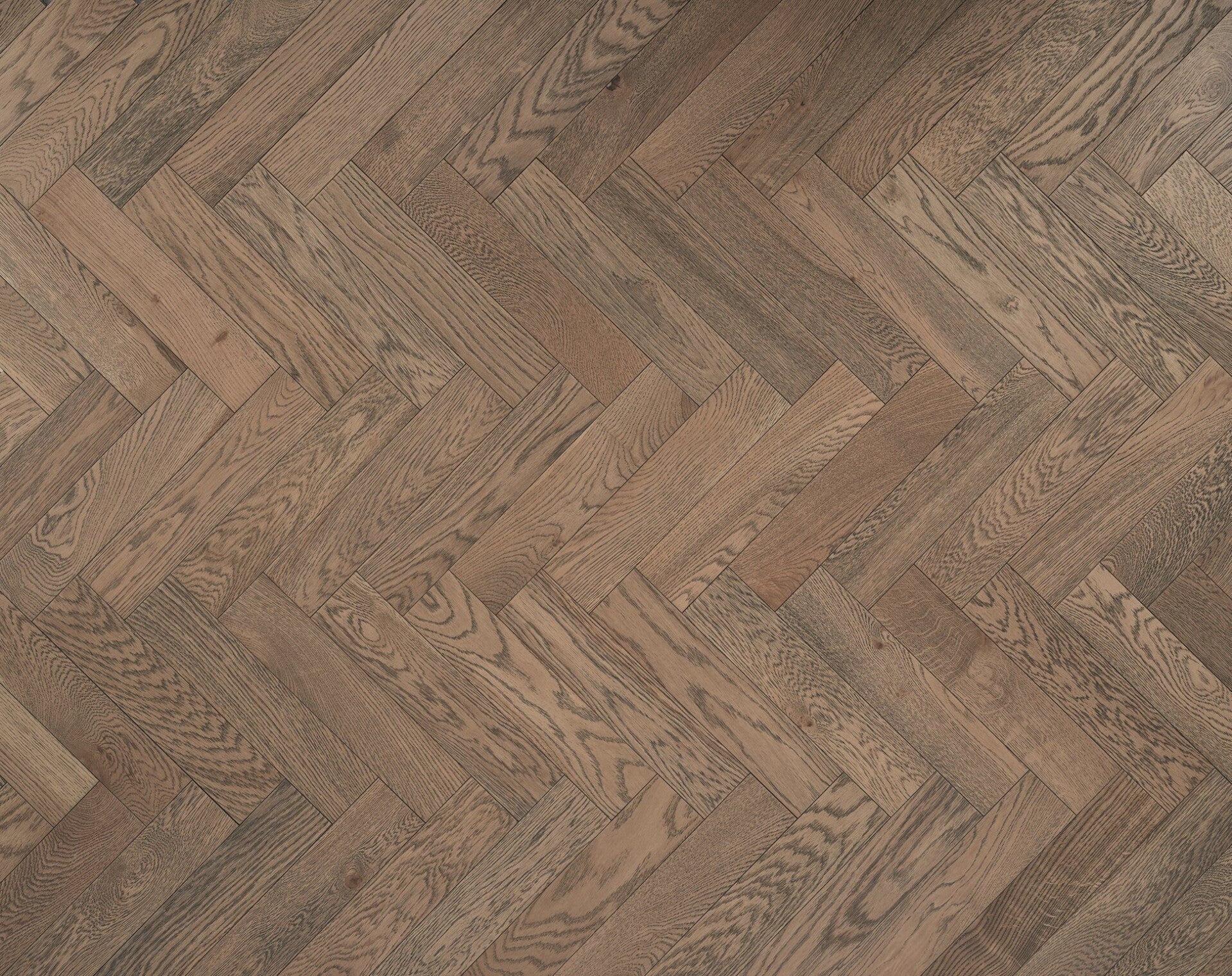Deco Herringbone - Frozen Umber Herringbone ZB101 - £52.00m2 - Pack Price £74.88