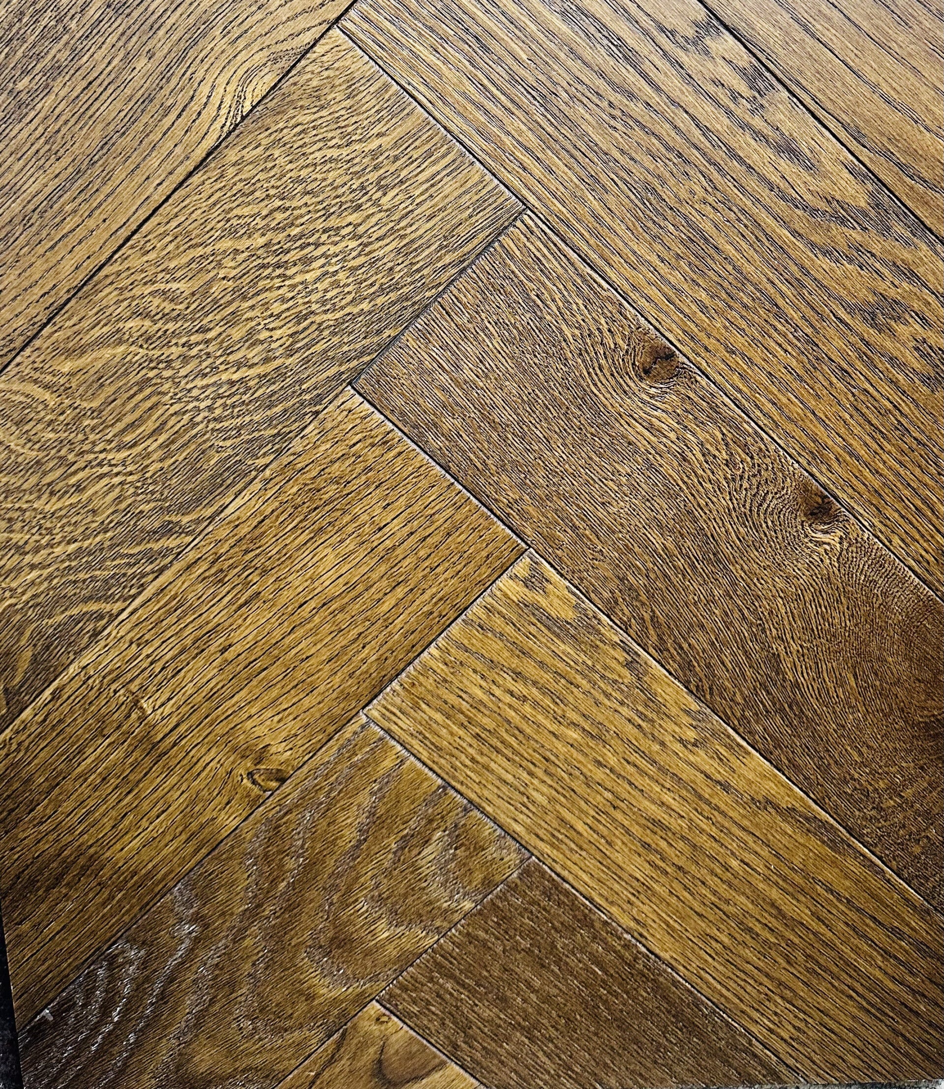 Vittoria - Forest Collection - Espresso Herringbone - £48m2