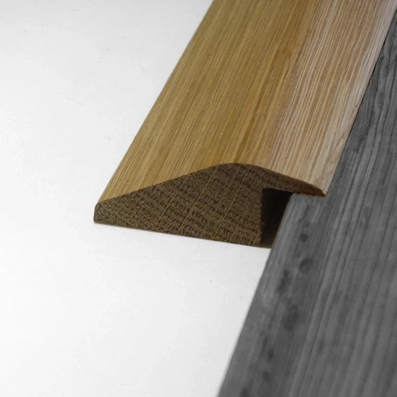 Ramp Oak Lacquered - 14mm - £23.00 per length - Length 1000mm