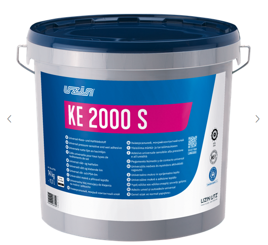 Uzin KE 2000 S 14kg Pressure sensitive adhesive