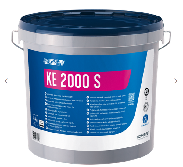 Uzin KE 2000 S 14kg Pressure sensitive adhesive