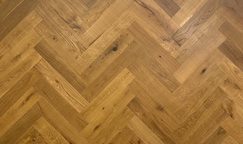 Urban Nature Herringbone - Amberwood- UNH202 - £61.48m2 - Pack Price £73.78