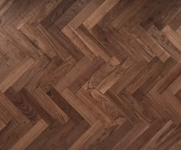 Deco Herringbone - American Black Walnut - ZB205  - £52.00m2 - Pack Price £74.00