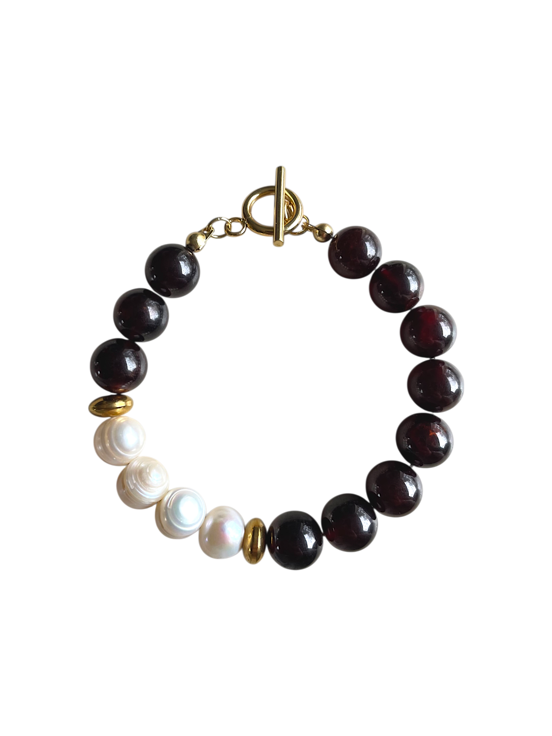 Le Bracelet Lise en Grenat