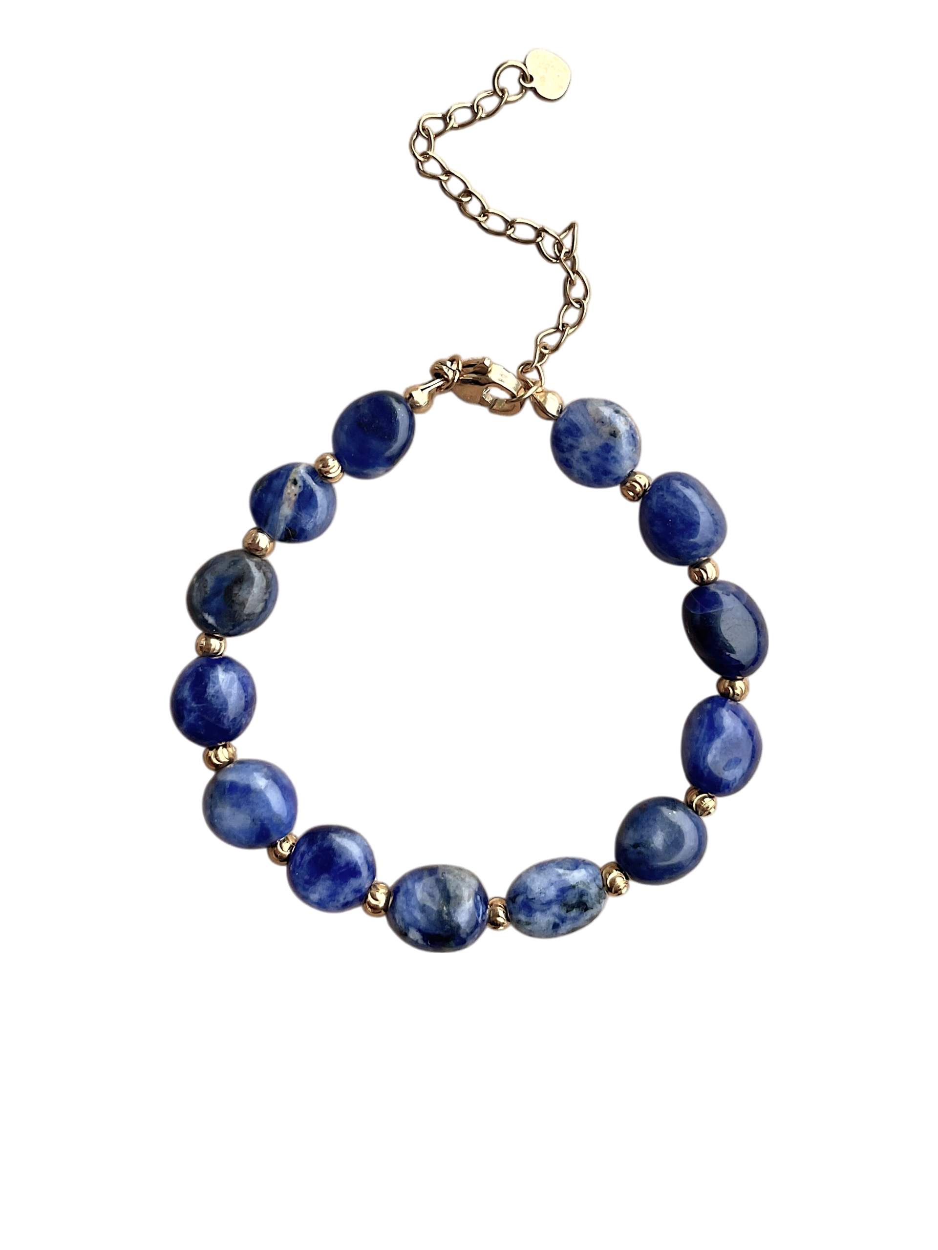 Le Bracelet Léo - Sodalite