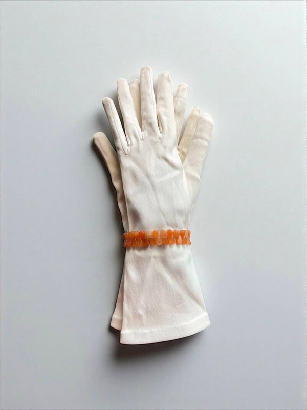 Le Bracelet Hector en Aventurine rouge