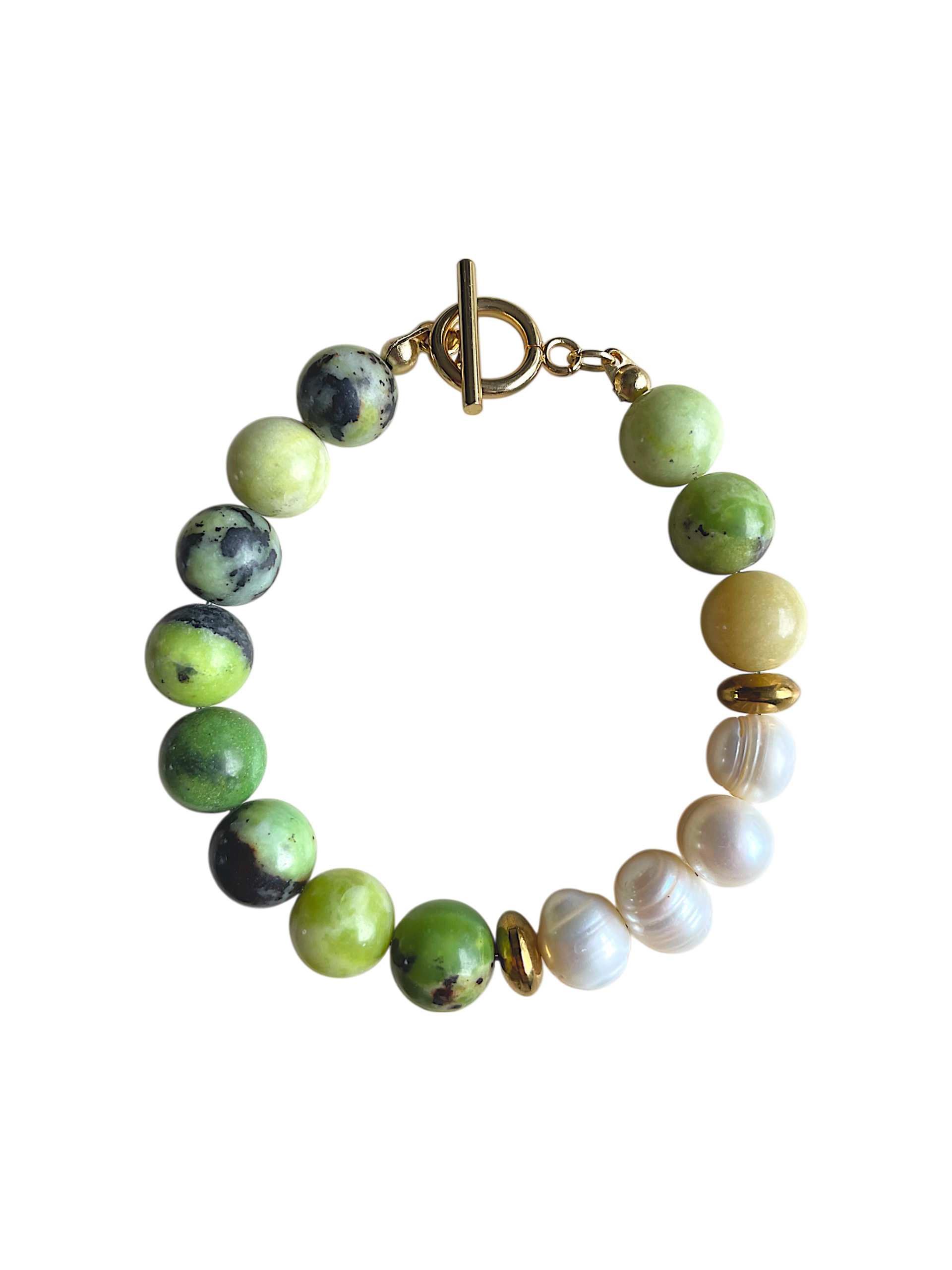 Le Bracelet Lise en Serpentine