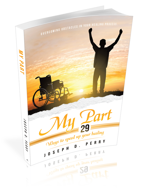 "My Part" 29 Ways to speed up your Healing - Personized Author Copy