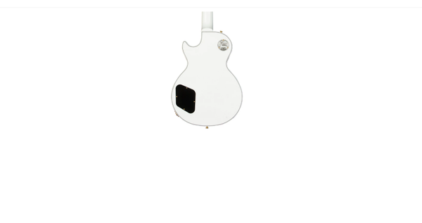 Gibson Custom Les Paul Custom Electric Guitar - Alpine White