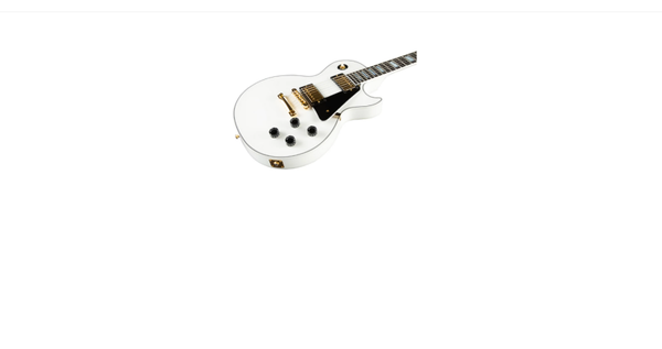 Gibson Custom Les Paul Custom Electric Guitar - Alpine White