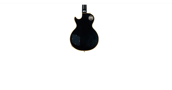 Gibson Custom 1954 Les Paul Custom Staple Pickup Reissue VOS Electric Guitar - Ebony