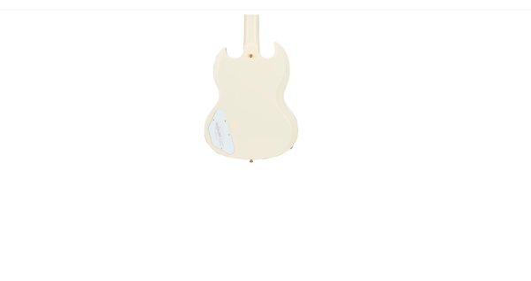 Gibson Custom 60th Anniversary 1961 SG Les Paul Custom VOS Electric Guitar - Classic White